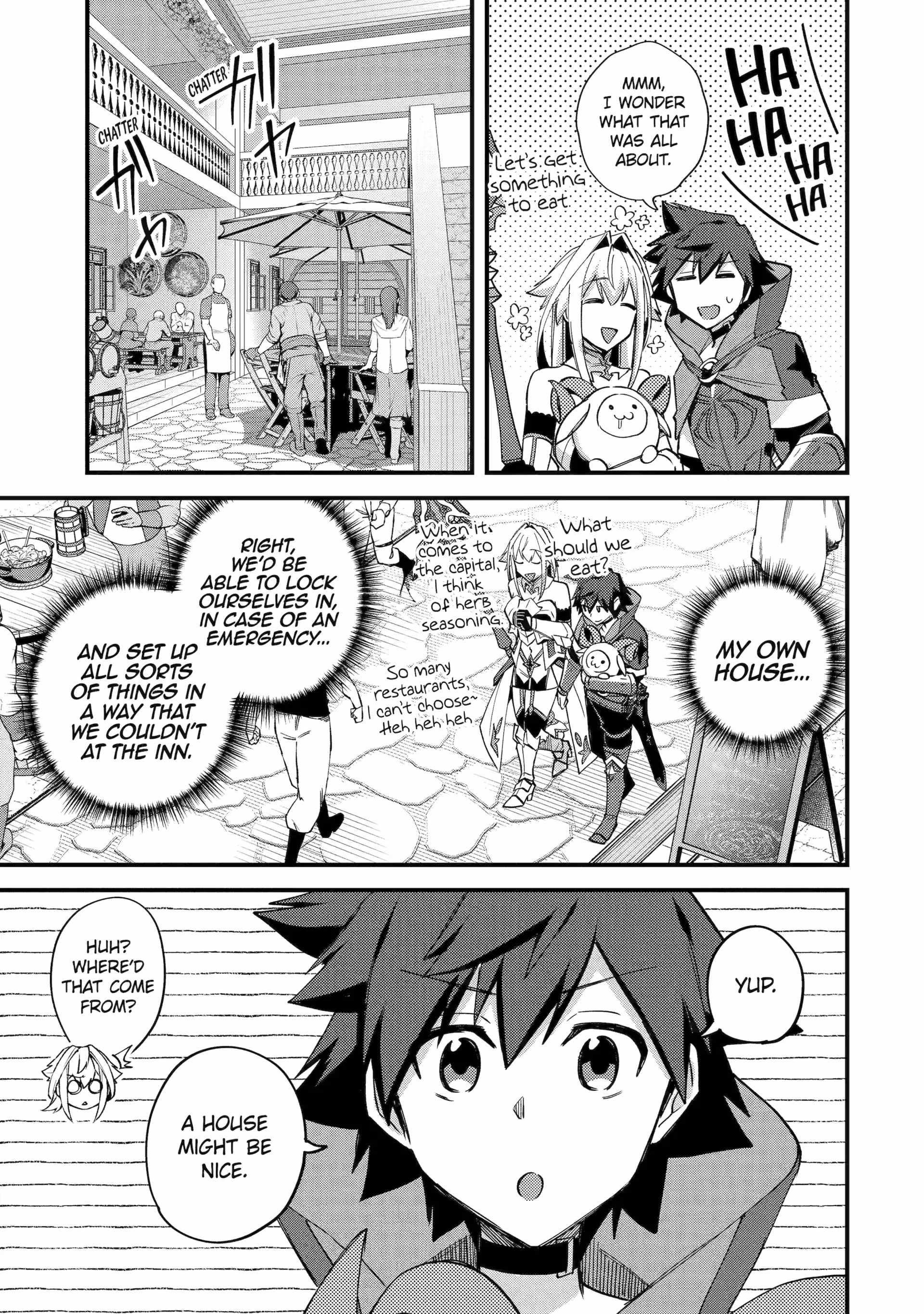 A Boy Who Has Been Reincarnated Twice Spends Peacefully as an S-Rank Adventurer Chapter 45 - Page 21