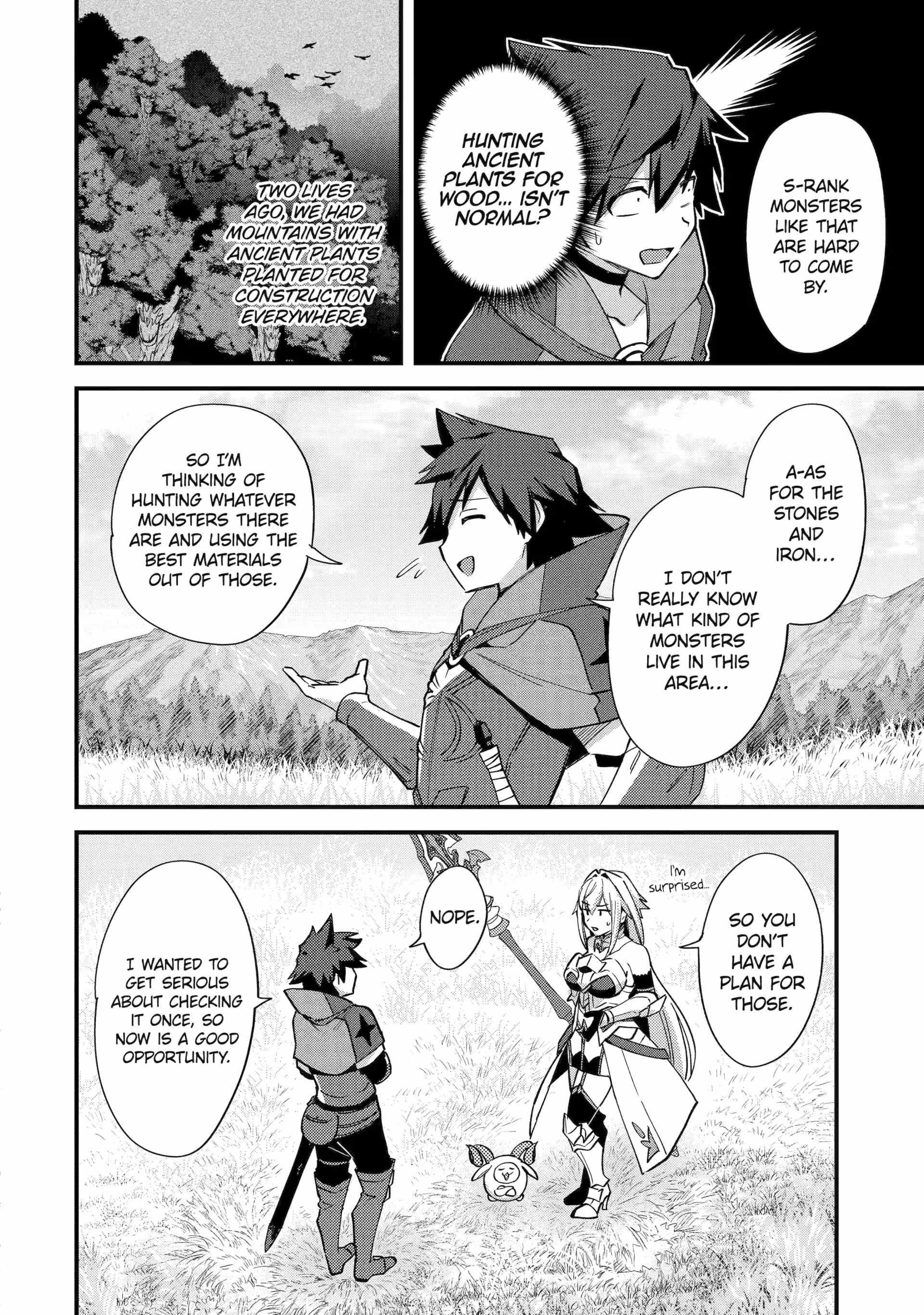 A Boy Who Has Been Reincarnated Twice Spends Peacefully as an S-Rank Adventurer Chapter 45 - Page 28