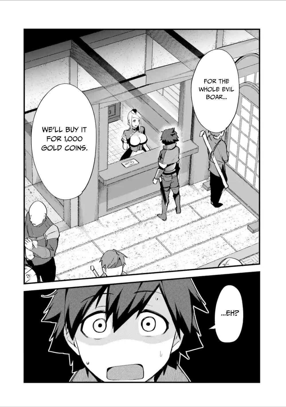 A Boy Who Has Been Reincarnated Twice Spends Peacefully as an S-Rank Adventurer Chapter 5 - Page 14