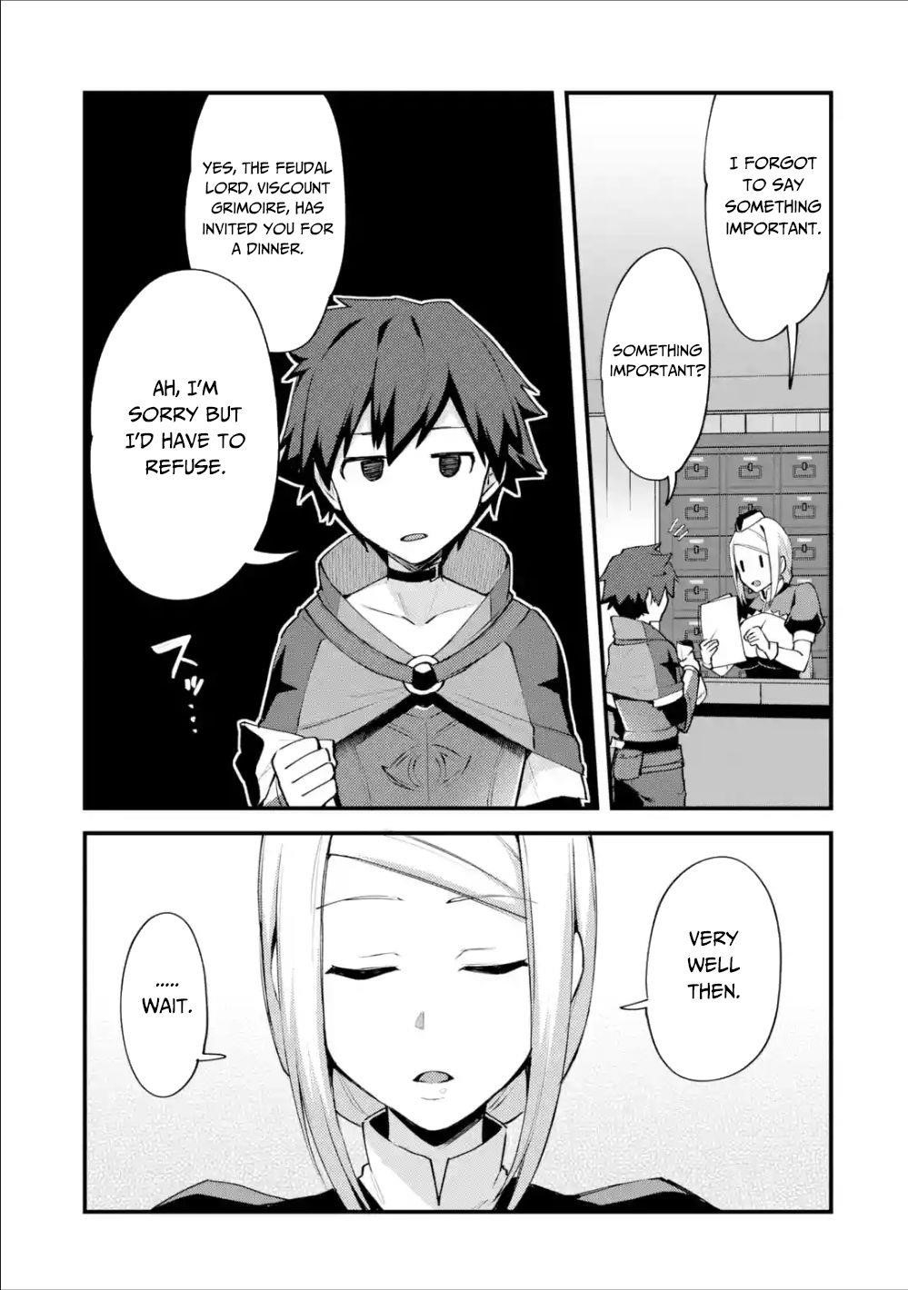 A Boy Who Has Been Reincarnated Twice Spends Peacefully as an S-Rank Adventurer Chapter 5 - Page 21