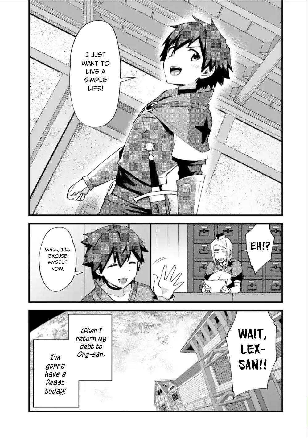 A Boy Who Has Been Reincarnated Twice Spends Peacefully as an S-Rank Adventurer Chapter 5 - Page 23