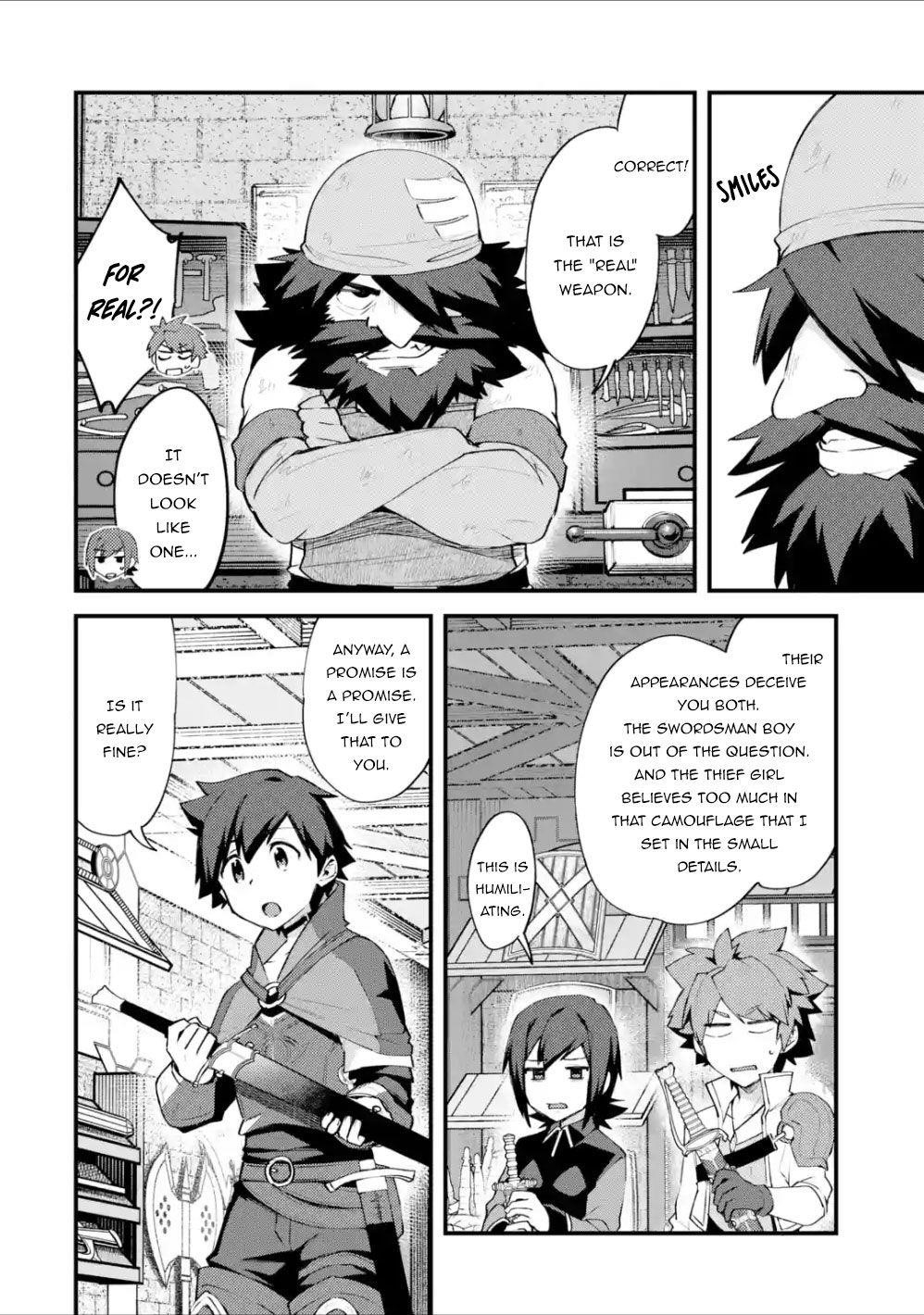 A Boy Who Has Been Reincarnated Twice Spends Peacefully as an S-Rank Adventurer Chapter 7 - Page 20