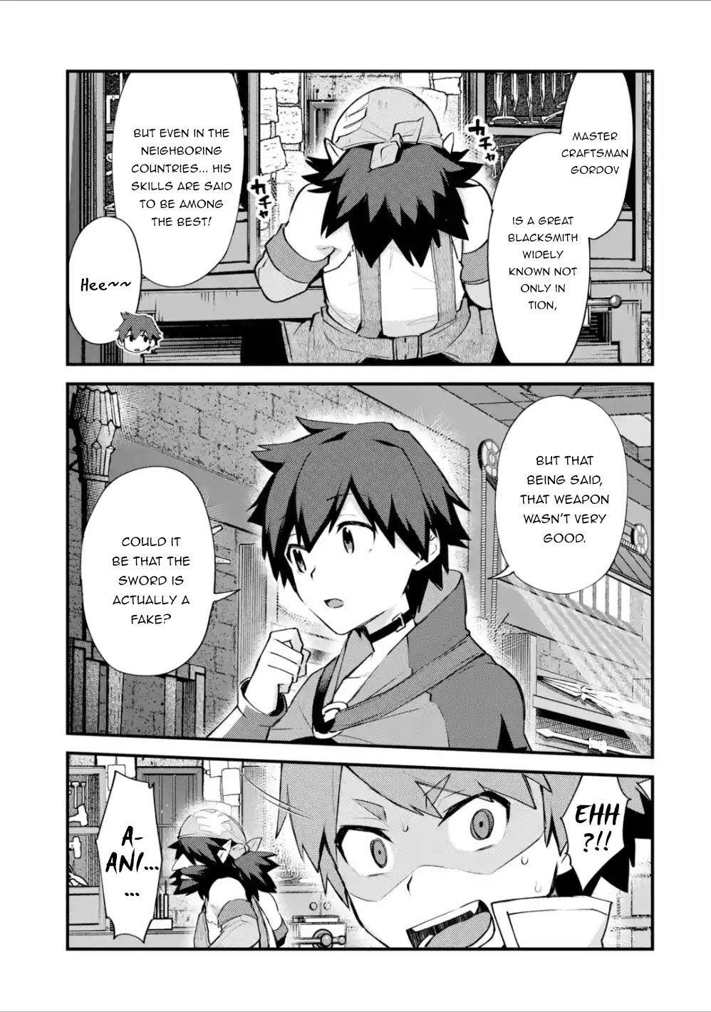 A Boy Who Has Been Reincarnated Twice Spends Peacefully as an S-Rank Adventurer Chapter 7 - Page 9