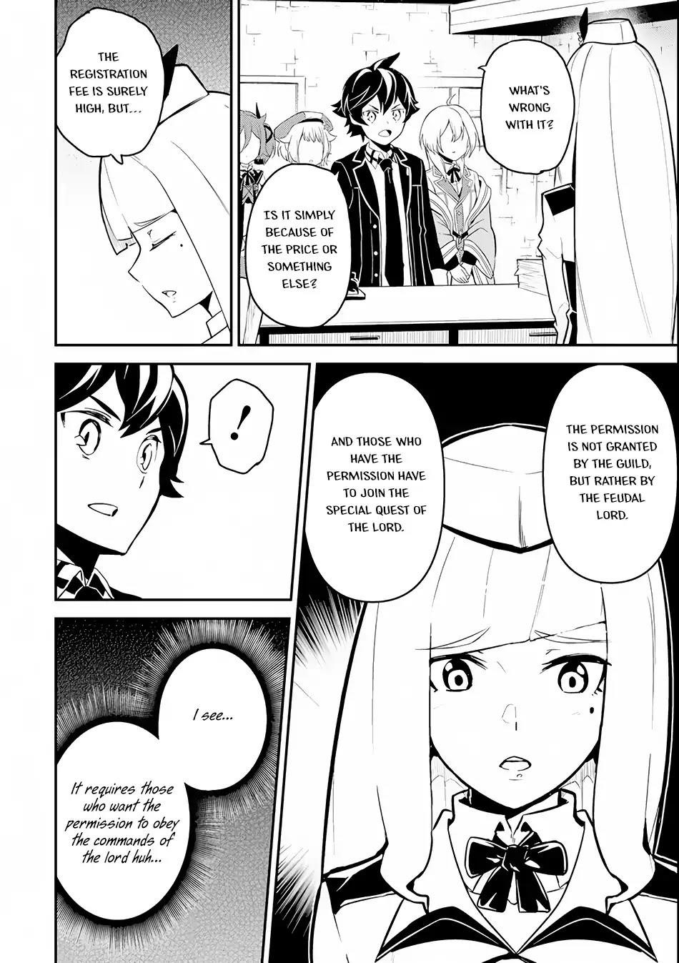 Shikkaku Mon No Saikyou Kenja Chapter 24 - Page 47