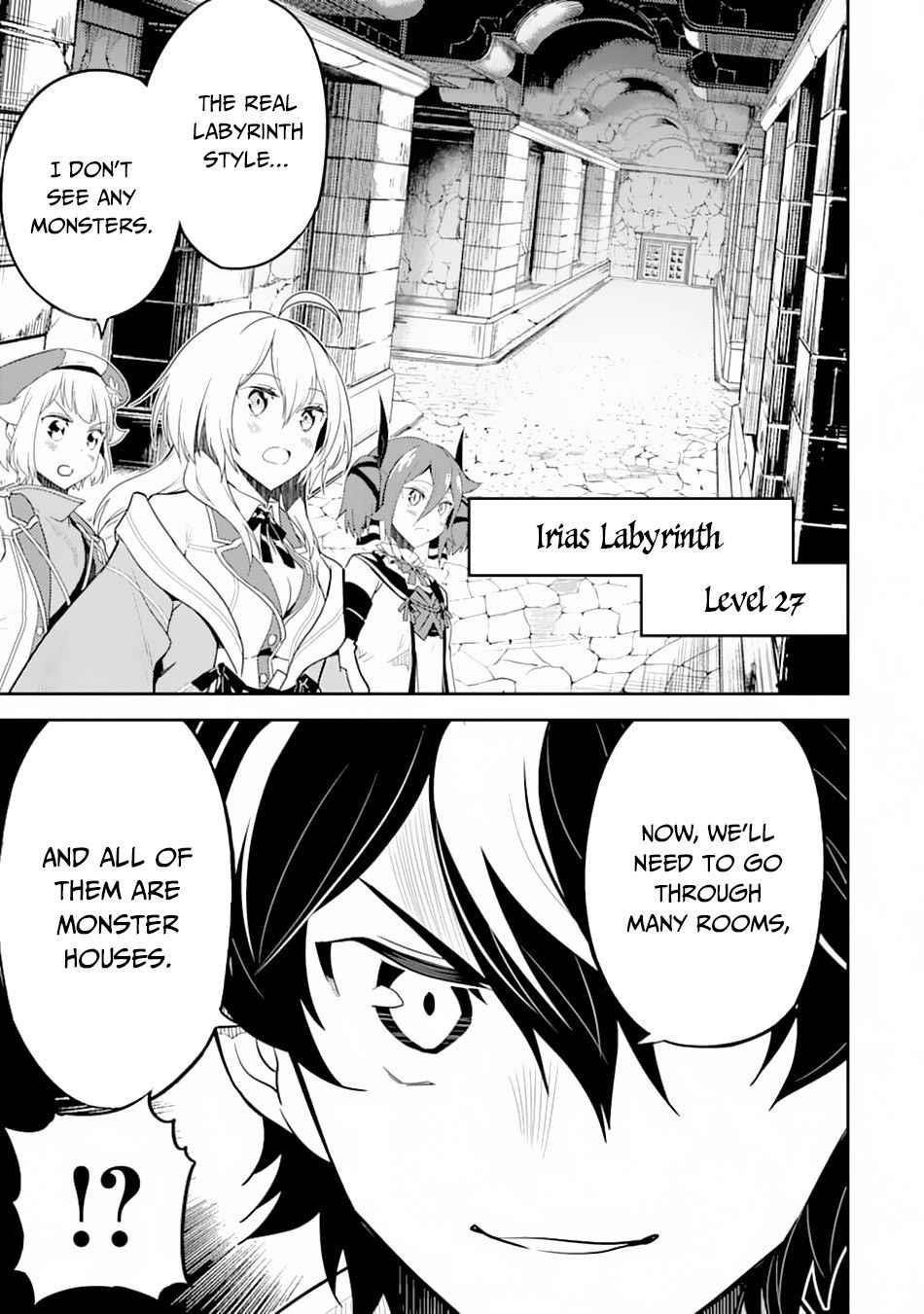 Shikkaku Mon No Saikyou Kenja Chapter 43.2 - Page 14