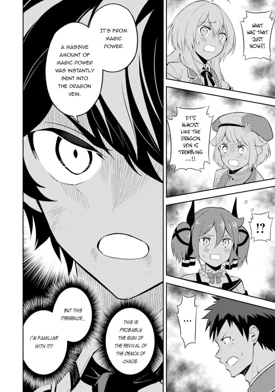 Shikkaku Mon No Saikyou Kenja Chapter 56.3 - Page 7