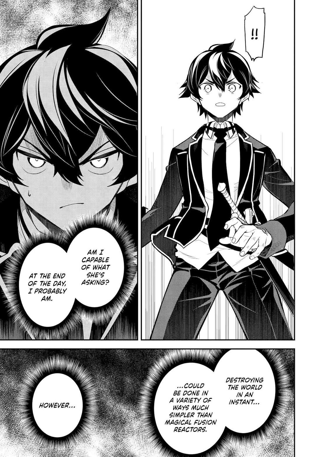 Shikkaku Mon No Saikyou Kenja Chapter 88 - Page 20