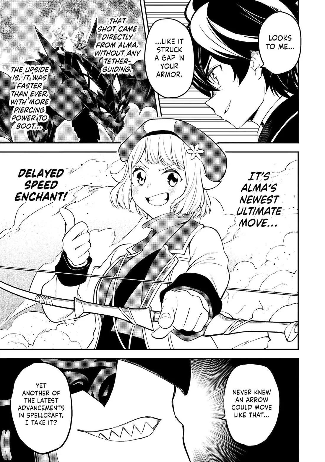Shikkaku Mon No Saikyou Kenja Chapter 96 - Page 31