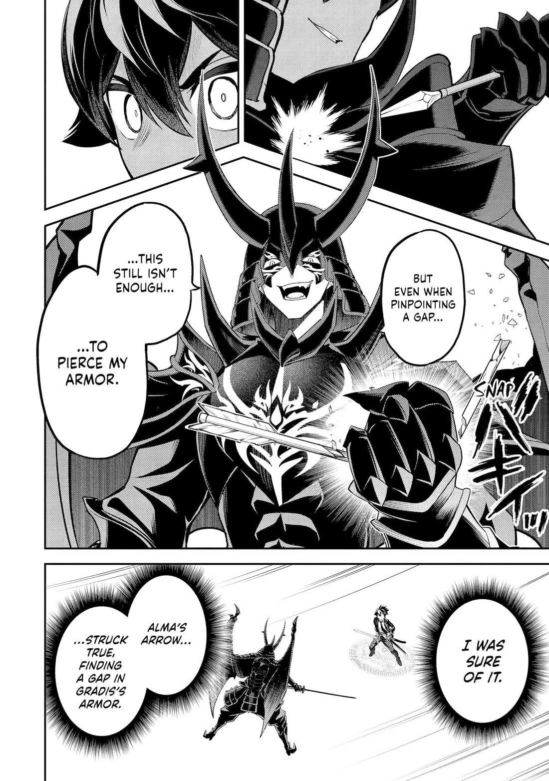 Shikkaku Mon No Saikyou Kenja Chapter 96 - Page 32