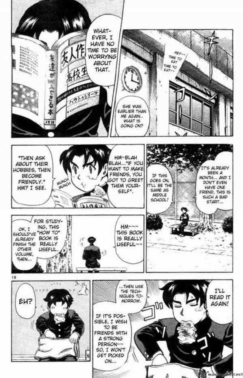 History’s Strongest Disciple Kenichi Chapter 1 - Page 22