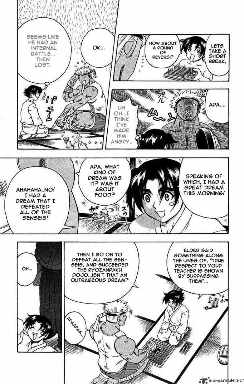 History’s Strongest Disciple Kenichi Chapter 100 - Page 12