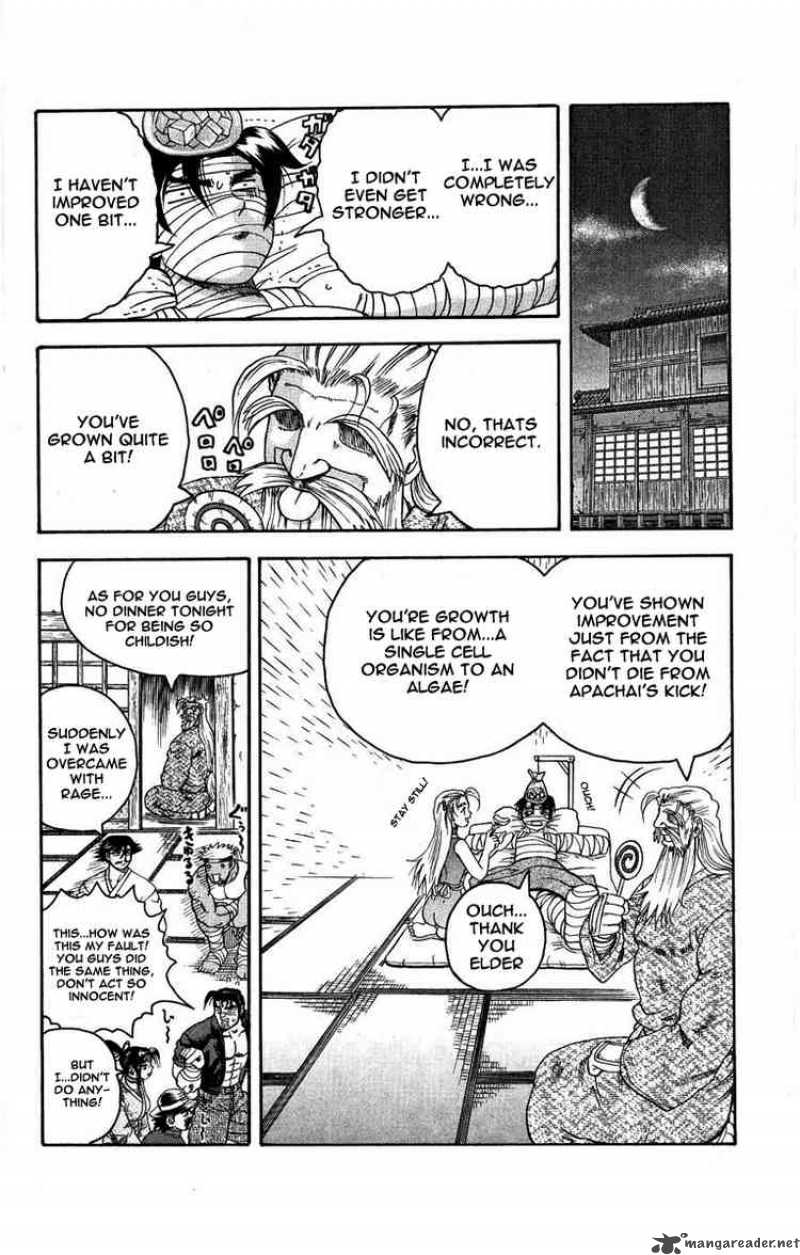 History’s Strongest Disciple Kenichi Chapter 100 - Page 21