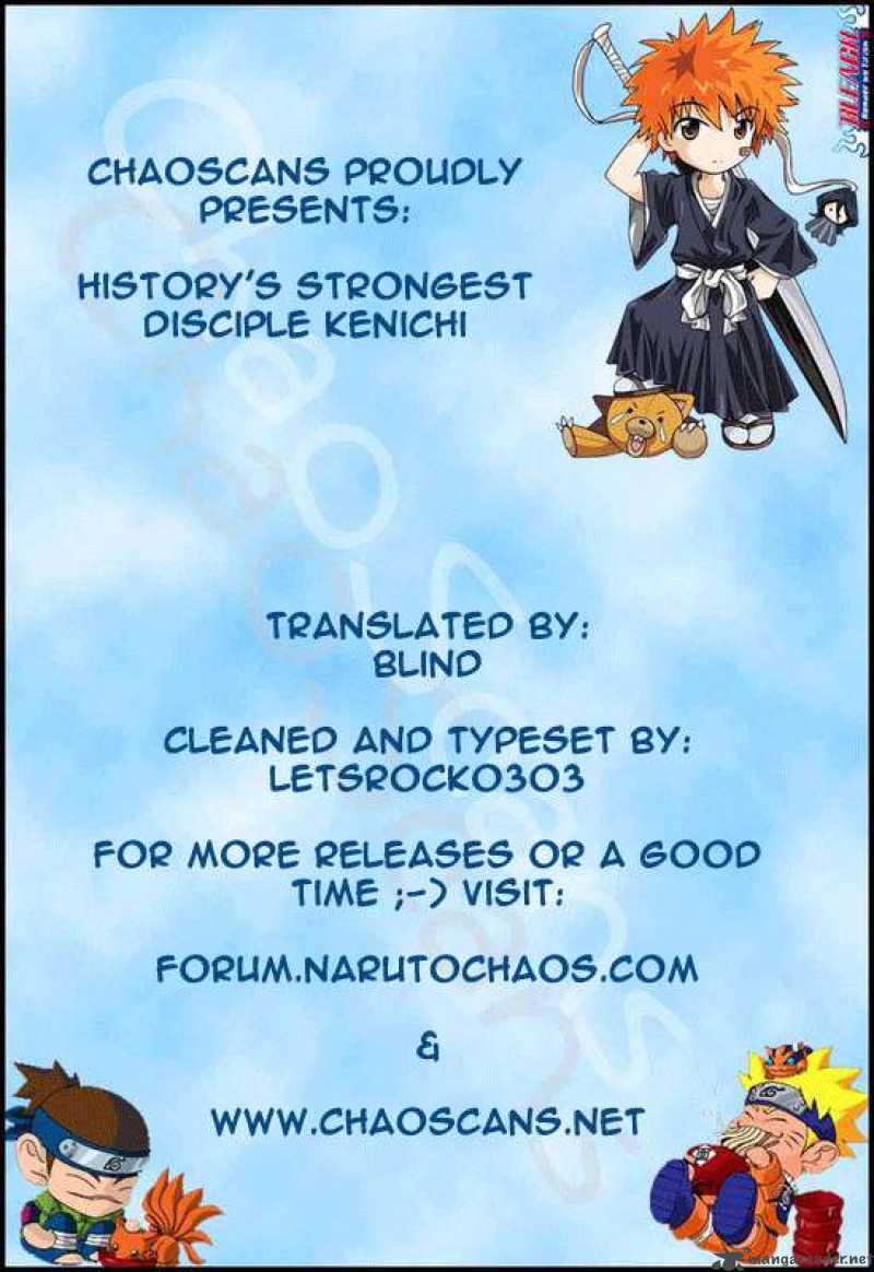 History’s Strongest Disciple Kenichi Chapter 100 - Page 22