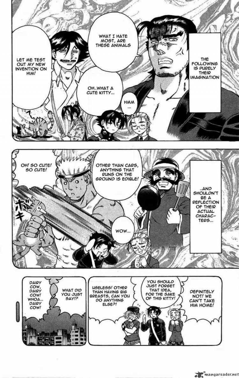 History’s Strongest Disciple Kenichi Chapter 102 - Page 4