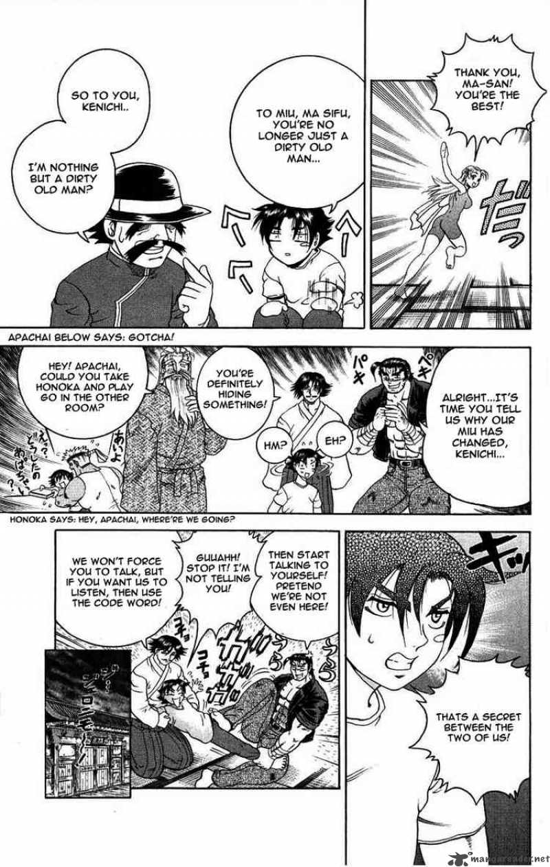 History’s Strongest Disciple Kenichi Chapter 102 - Page 7