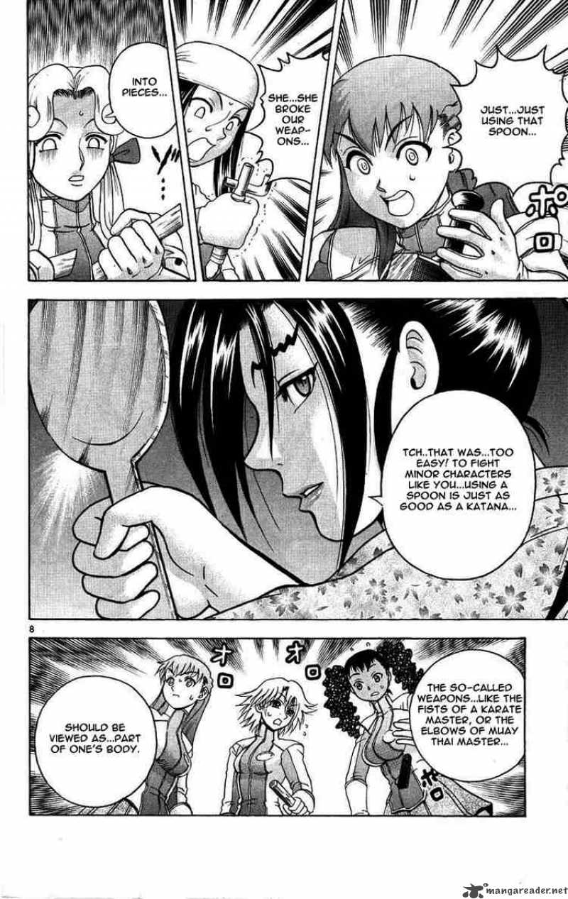 History’s Strongest Disciple Kenichi Chapter 105 - Page 7