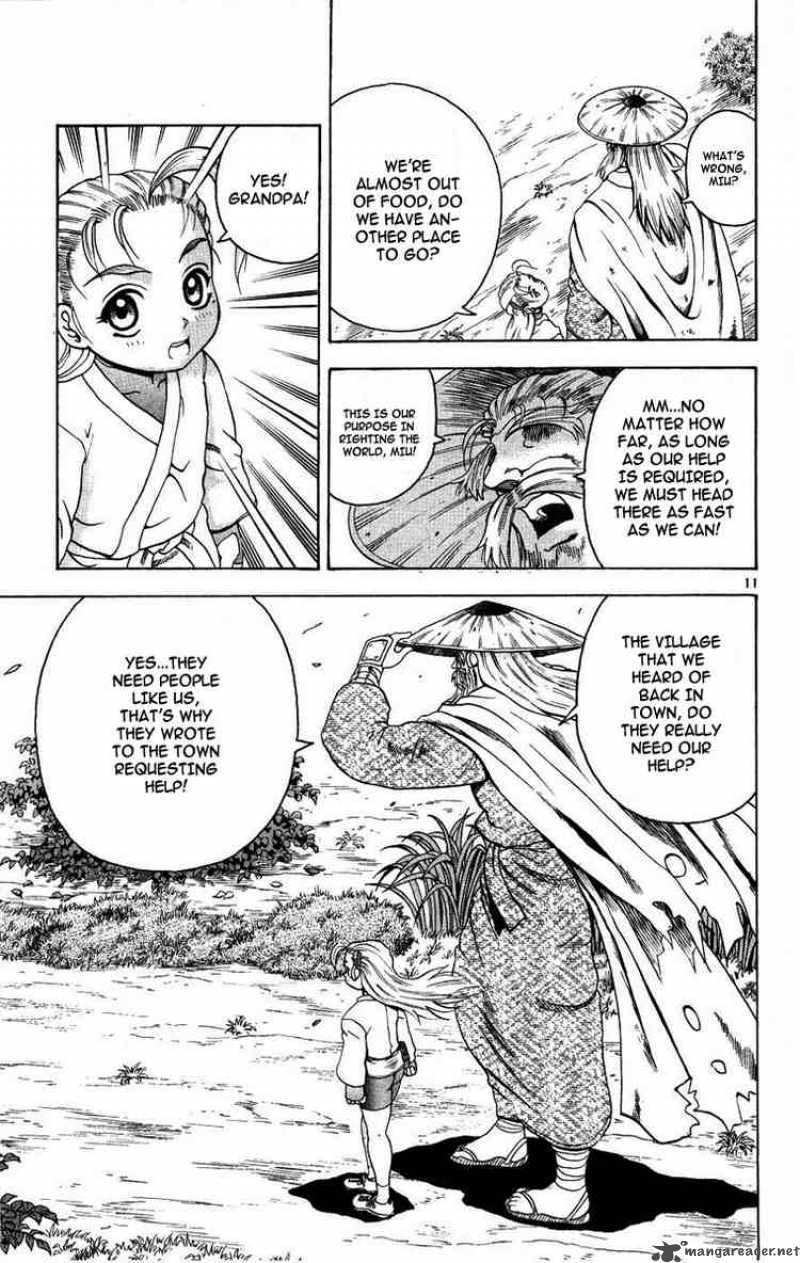 History’s Strongest Disciple Kenichi Chapter 106 - Page 11