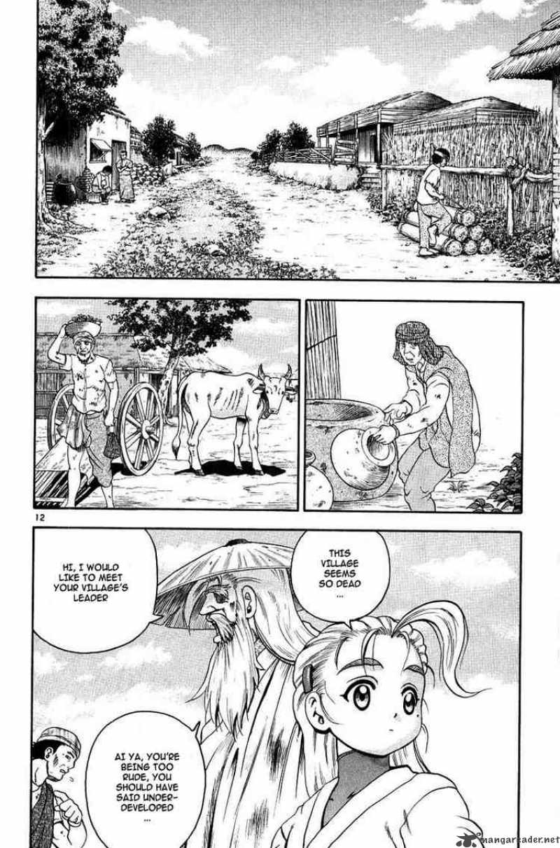 History’s Strongest Disciple Kenichi Chapter 106 - Page 12