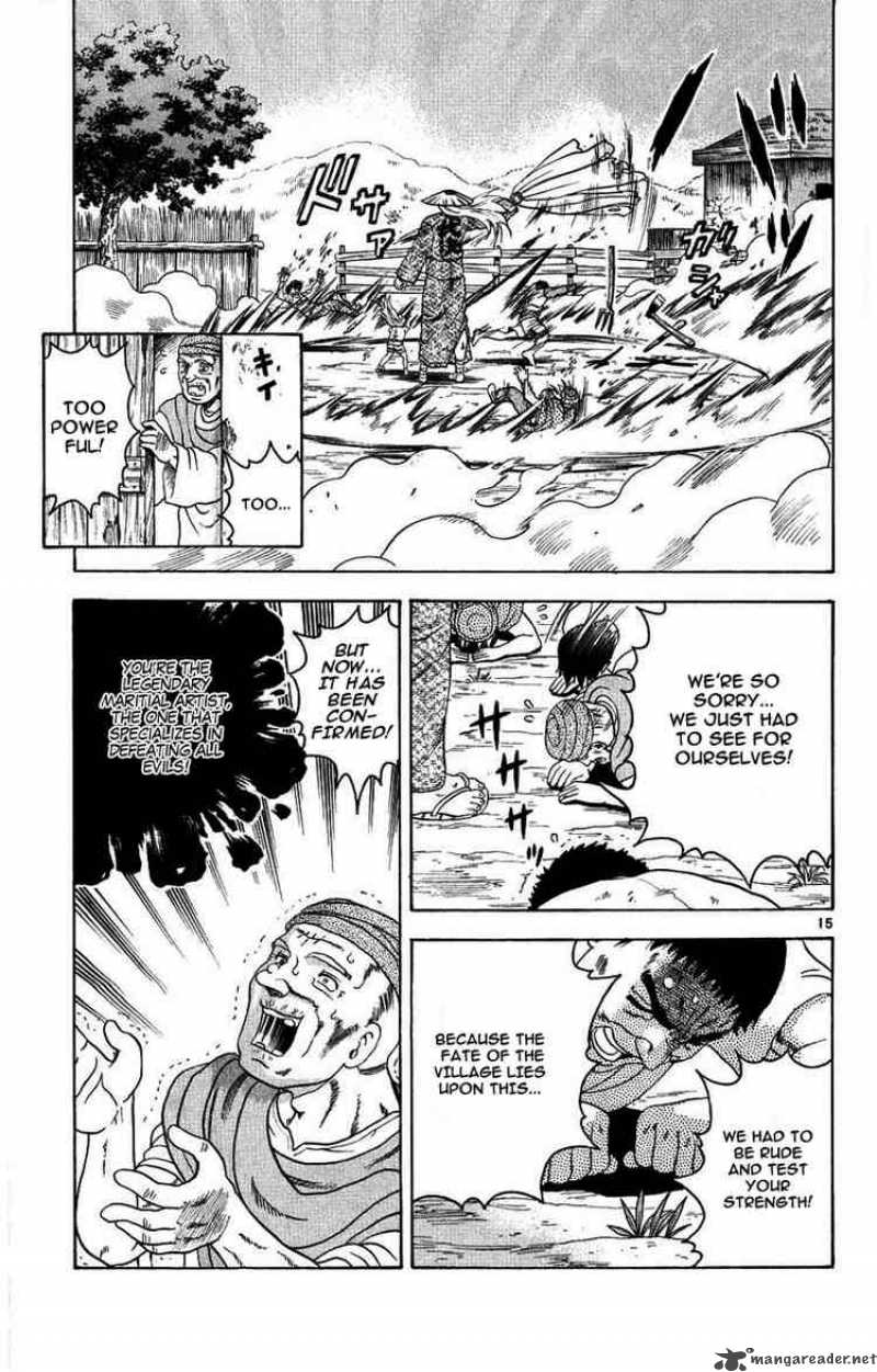 History’s Strongest Disciple Kenichi Chapter 106 - Page 15