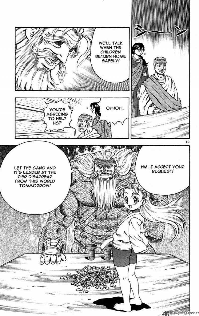 History’s Strongest Disciple Kenichi Chapter 106 - Page 19