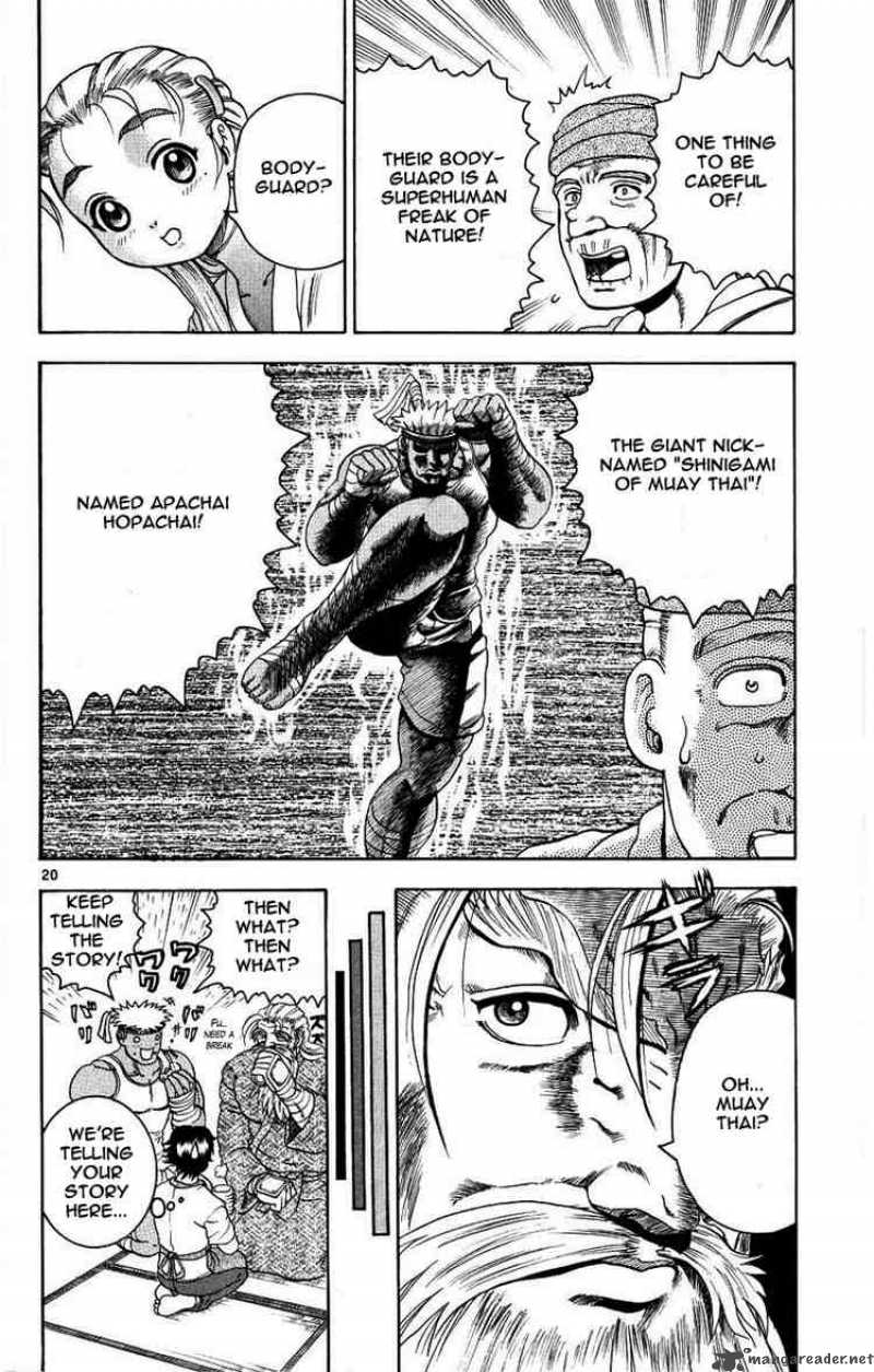 History’s Strongest Disciple Kenichi Chapter 106 - Page 20