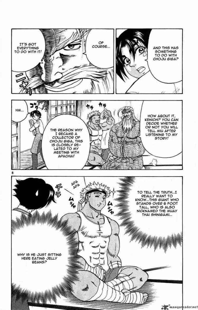 History’s Strongest Disciple Kenichi Chapter 106 - Page 8