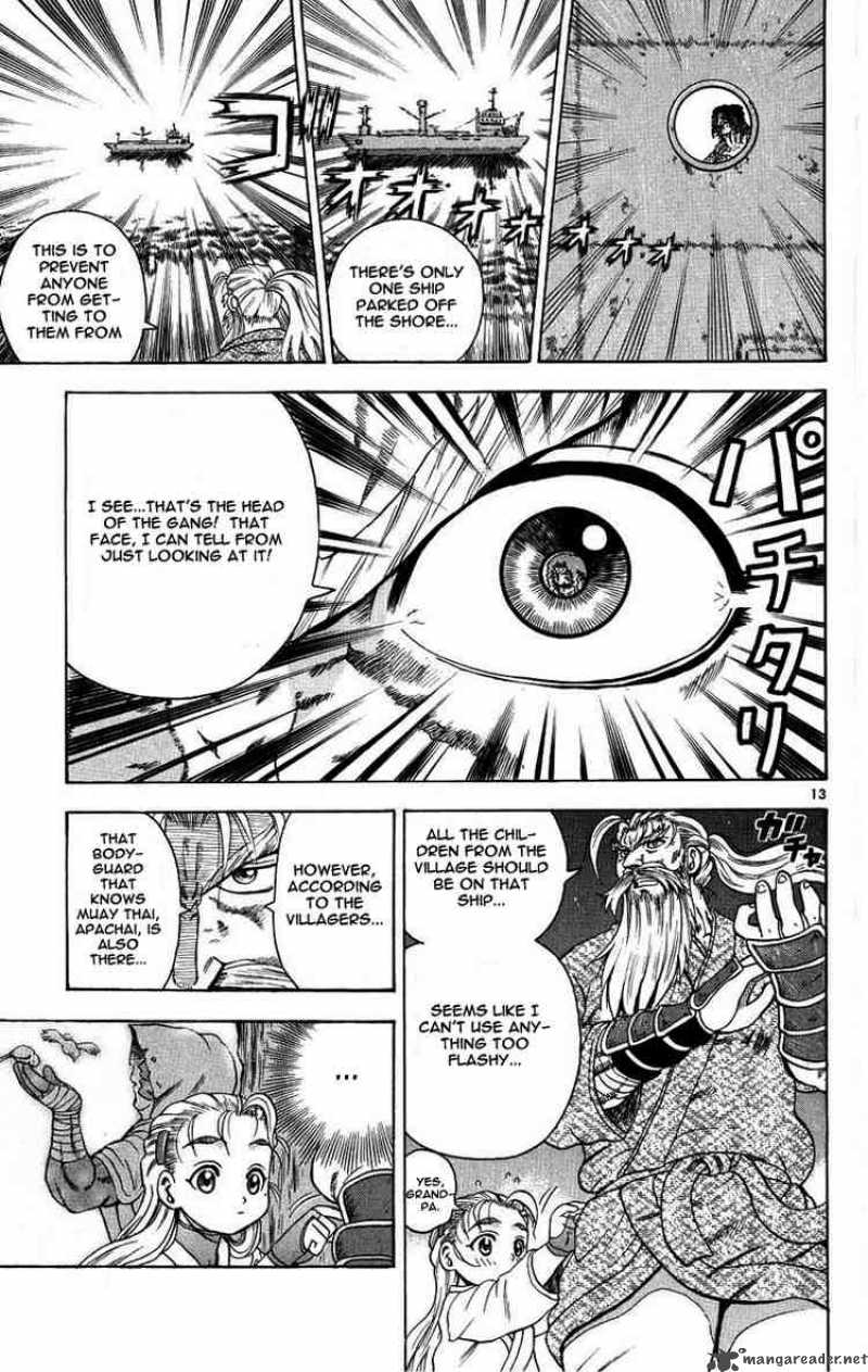 History’s Strongest Disciple Kenichi Chapter 107 - Page 13