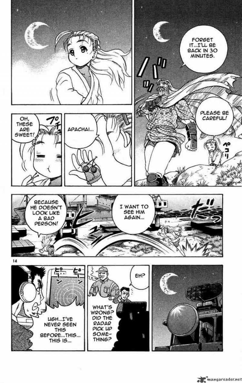 History’s Strongest Disciple Kenichi Chapter 107 - Page 14