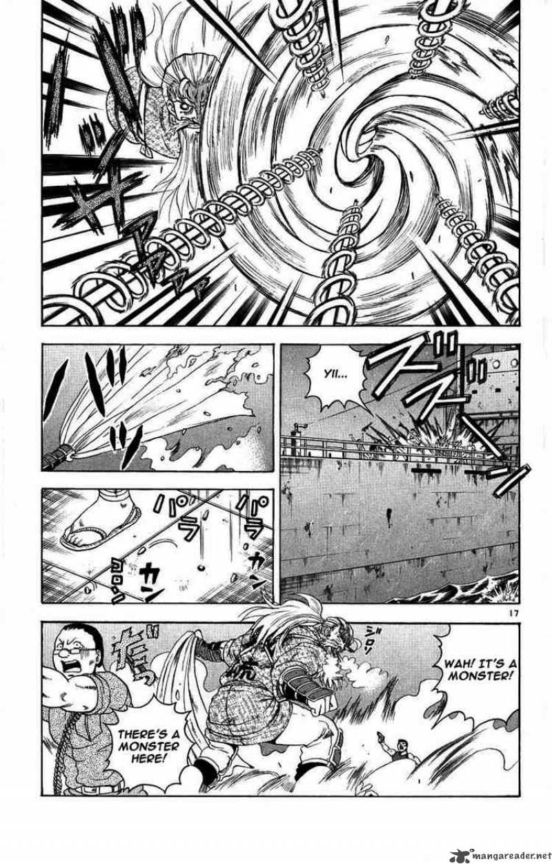 History’s Strongest Disciple Kenichi Chapter 107 - Page 17