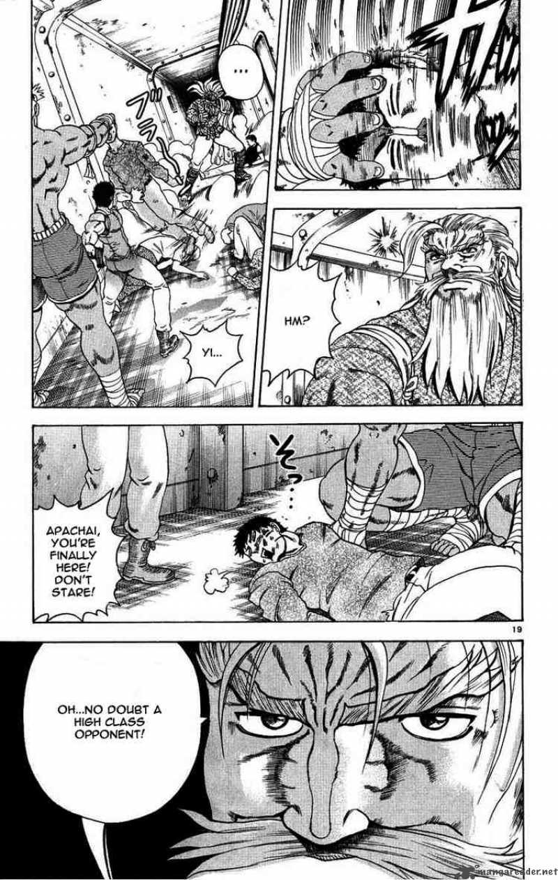 History’s Strongest Disciple Kenichi Chapter 107 - Page 19