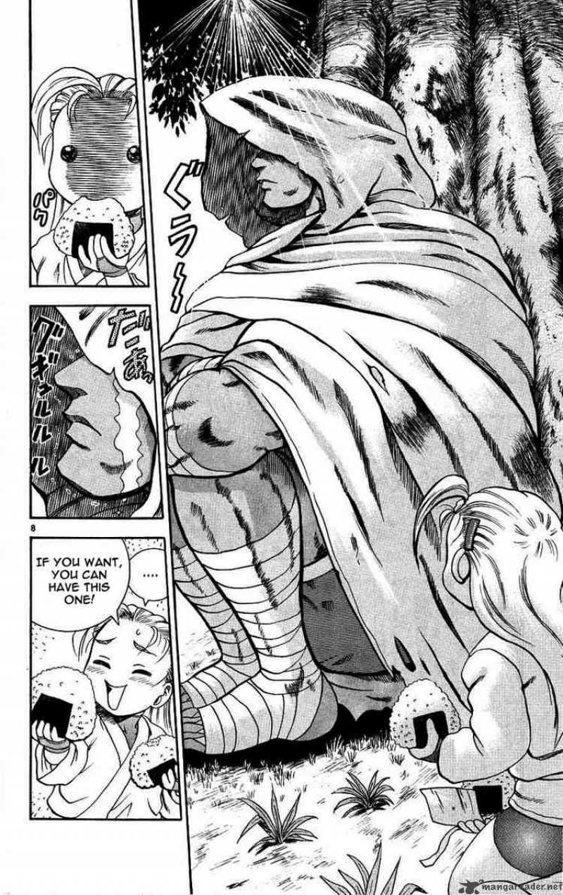 History’s Strongest Disciple Kenichi Chapter 107 - Page 8