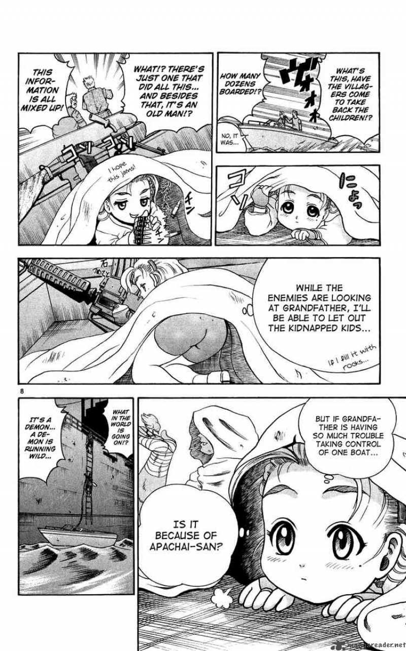 History’s Strongest Disciple Kenichi Chapter 108 - Page 10