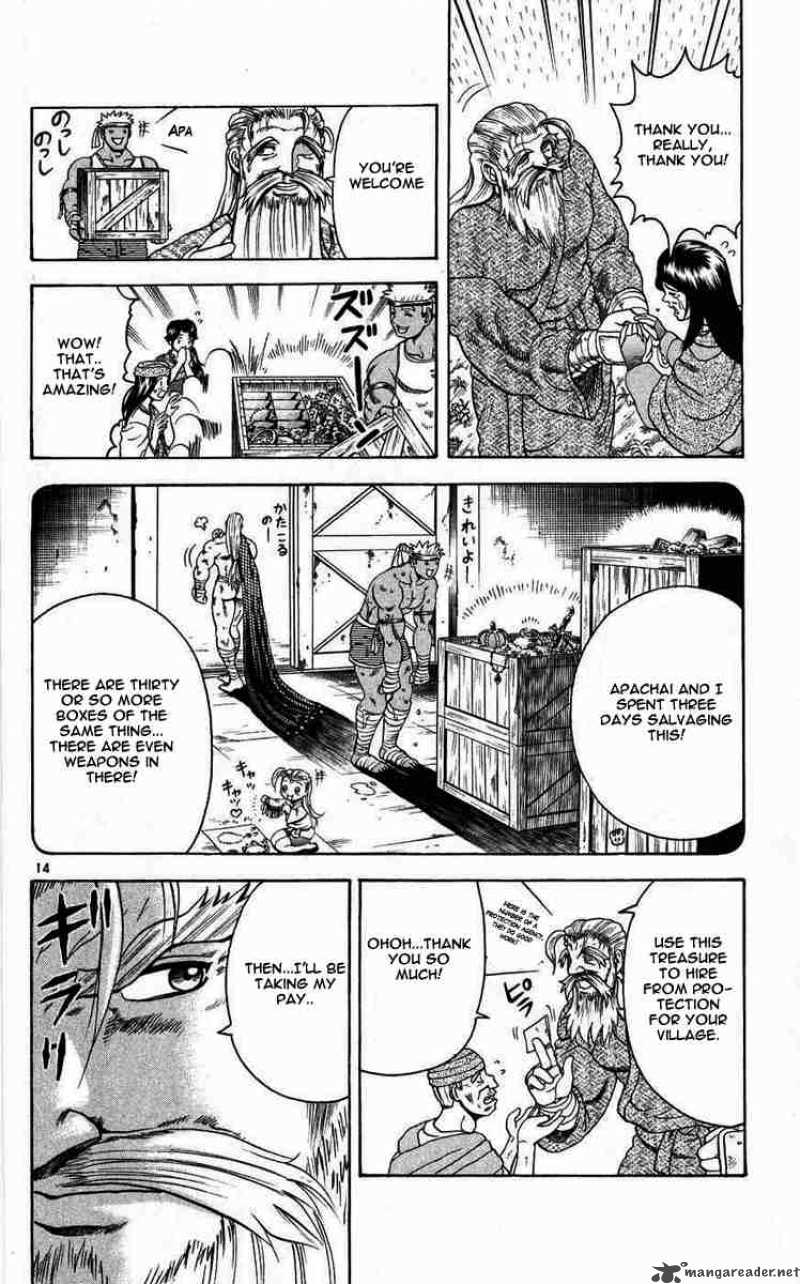 History’s Strongest Disciple Kenichi Chapter 109 - Page 14