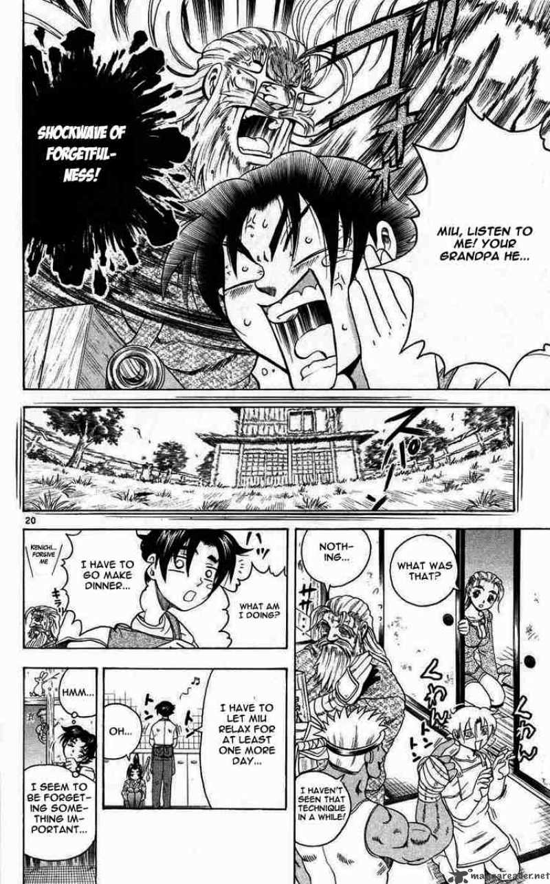 History’s Strongest Disciple Kenichi Chapter 109 - Page 20