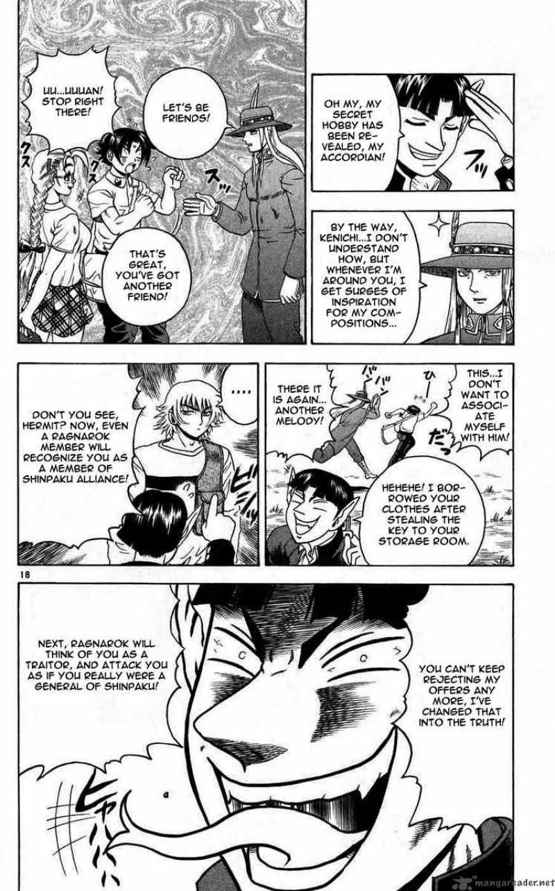 History’s Strongest Disciple Kenichi Chapter 110 - Page 18