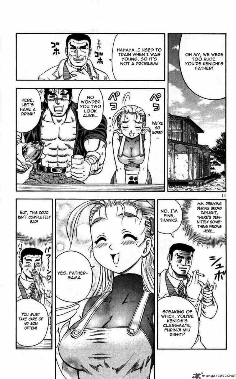 History’s Strongest Disciple Kenichi Chapter 111 - Page 11