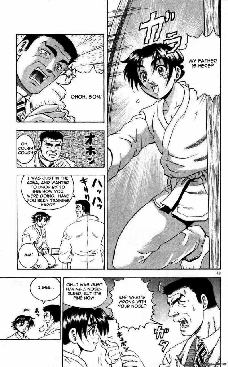 History’s Strongest Disciple Kenichi Chapter 111 - Page 13