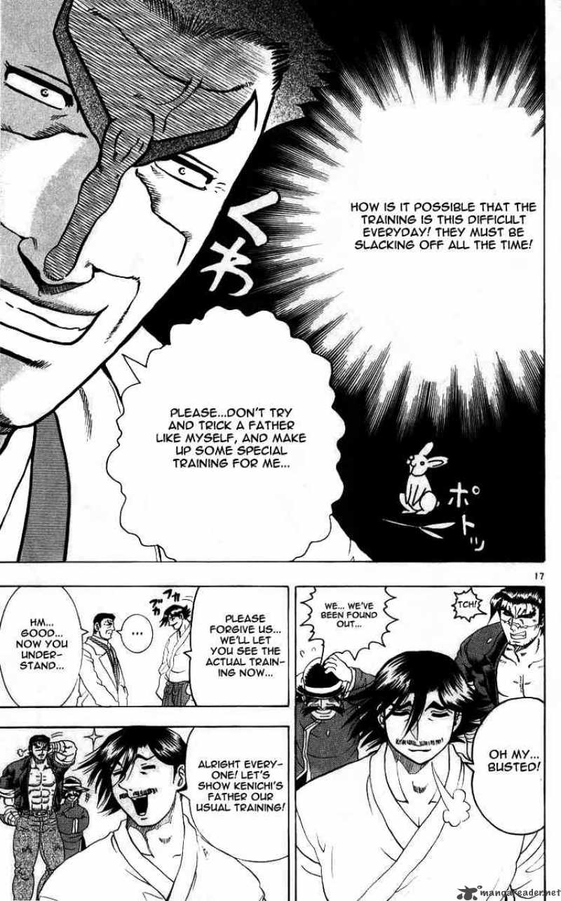 History’s Strongest Disciple Kenichi Chapter 111 - Page 17