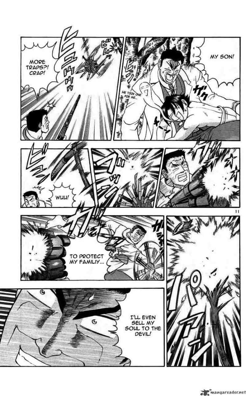 History’s Strongest Disciple Kenichi Chapter 112 - Page 11