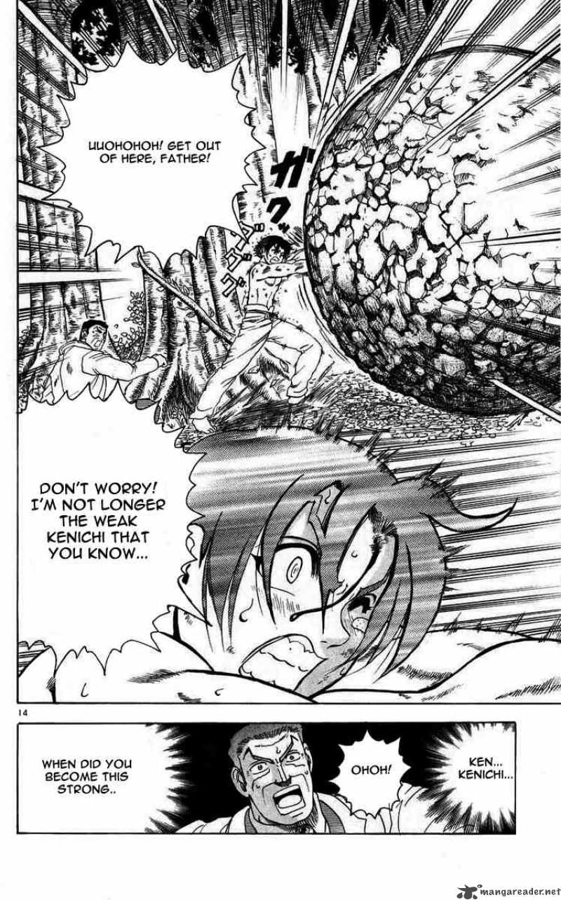 History’s Strongest Disciple Kenichi Chapter 112 - Page 14