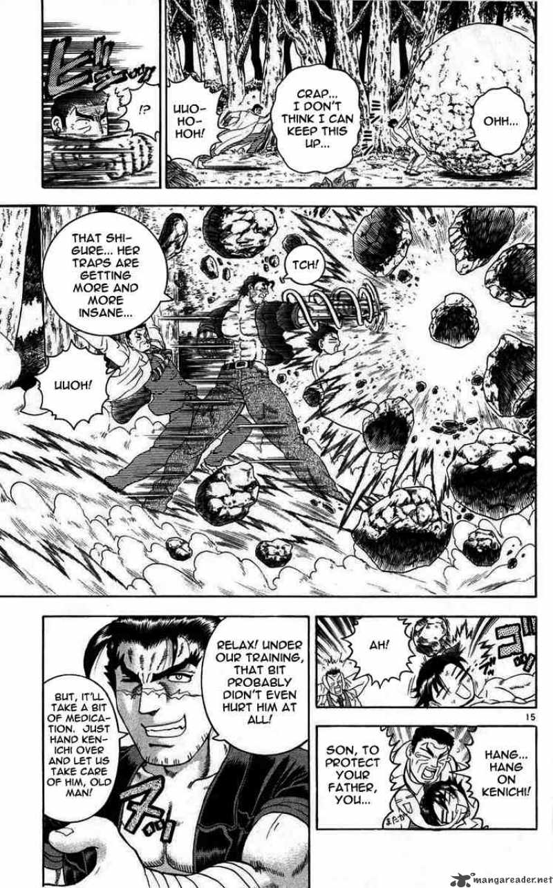 History’s Strongest Disciple Kenichi Chapter 112 - Page 15