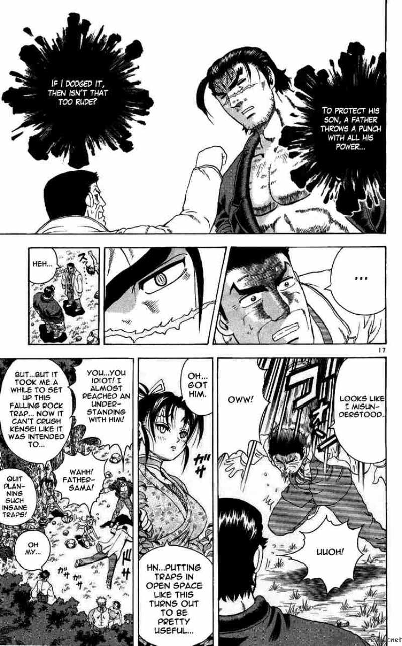 History’s Strongest Disciple Kenichi Chapter 112 - Page 17