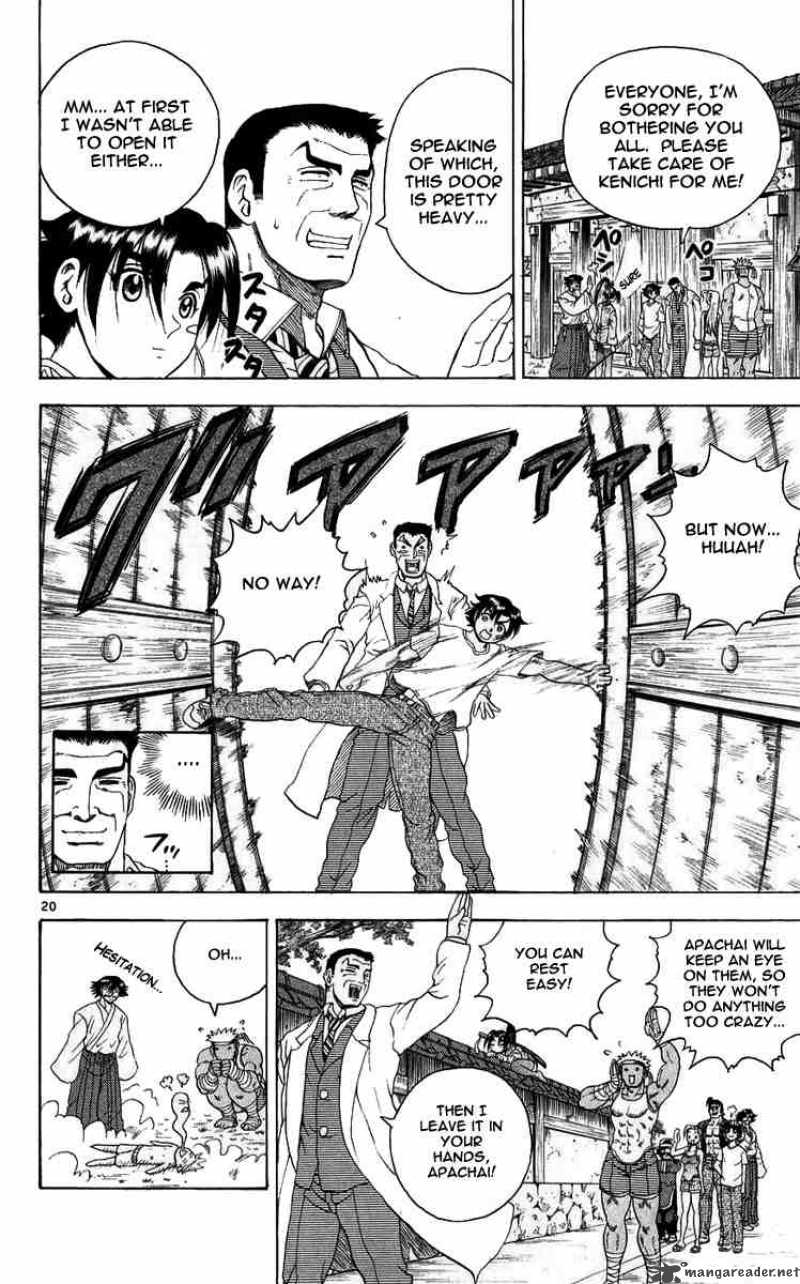 History’s Strongest Disciple Kenichi Chapter 112 - Page 20