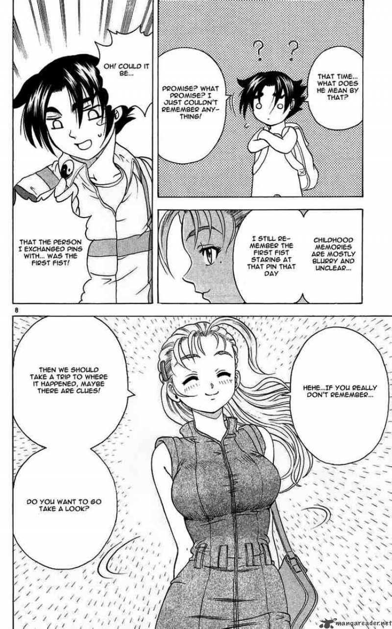 History’s Strongest Disciple Kenichi Chapter 113 - Page 8