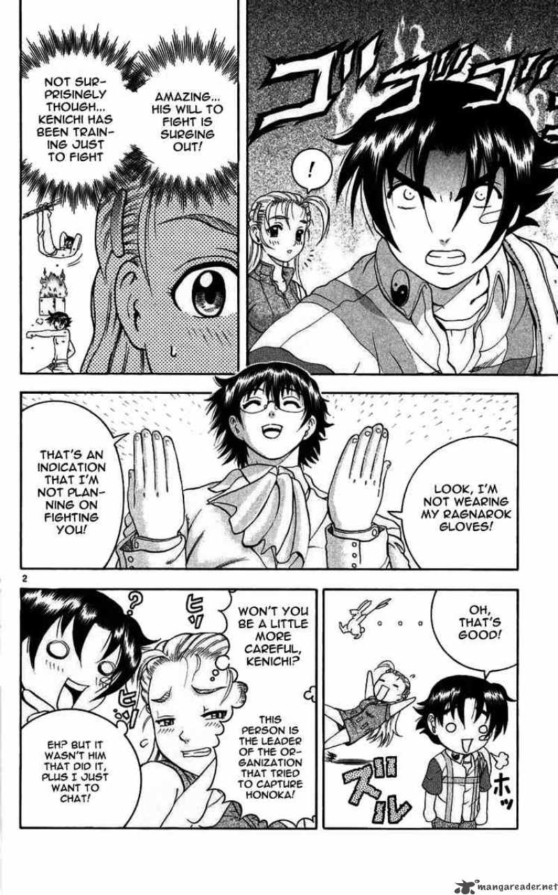 History’s Strongest Disciple Kenichi Chapter 114 - Page 2