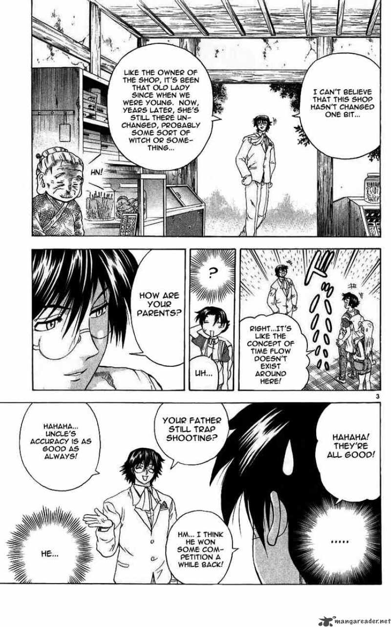 History’s Strongest Disciple Kenichi Chapter 114 - Page 3