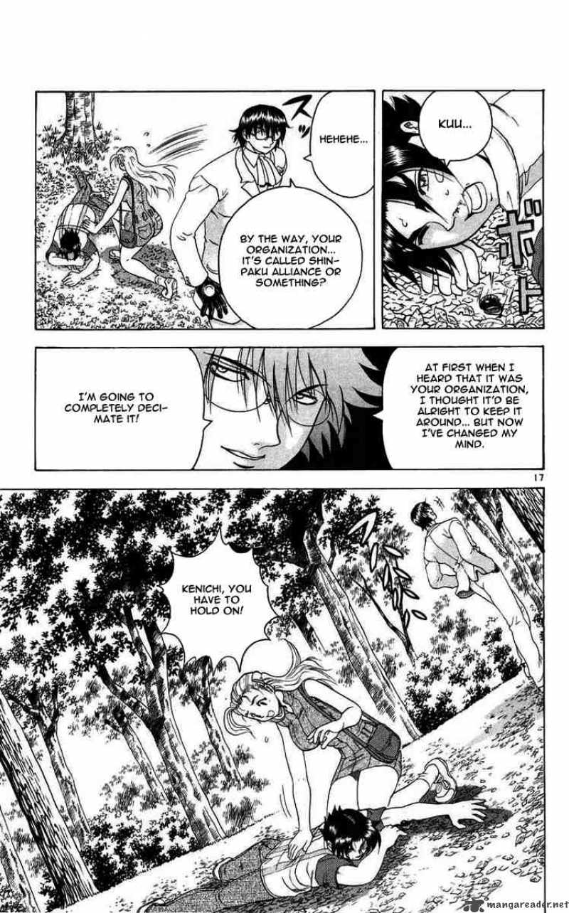 History’s Strongest Disciple Kenichi Chapter 116 - Page 17