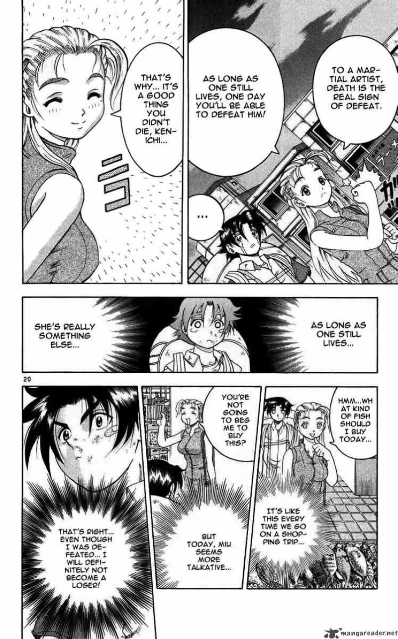 History’s Strongest Disciple Kenichi Chapter 116 - Page 20