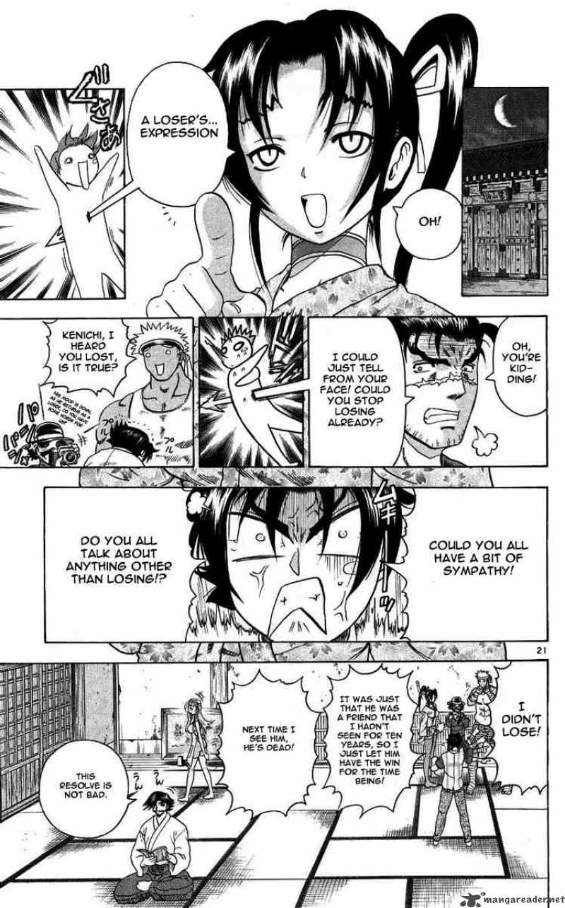 History’s Strongest Disciple Kenichi Chapter 116 - Page 21