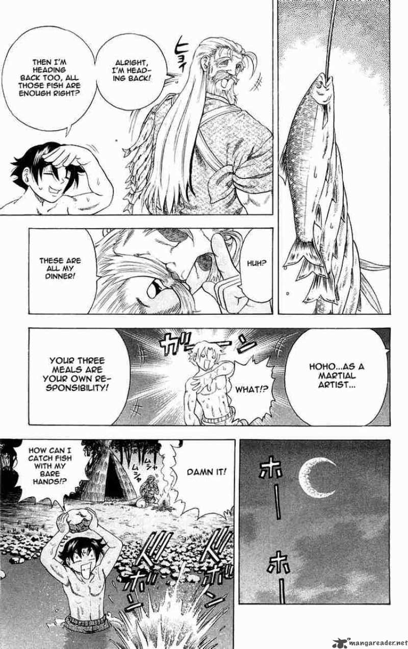 History’s Strongest Disciple Kenichi Chapter 118 - Page 17